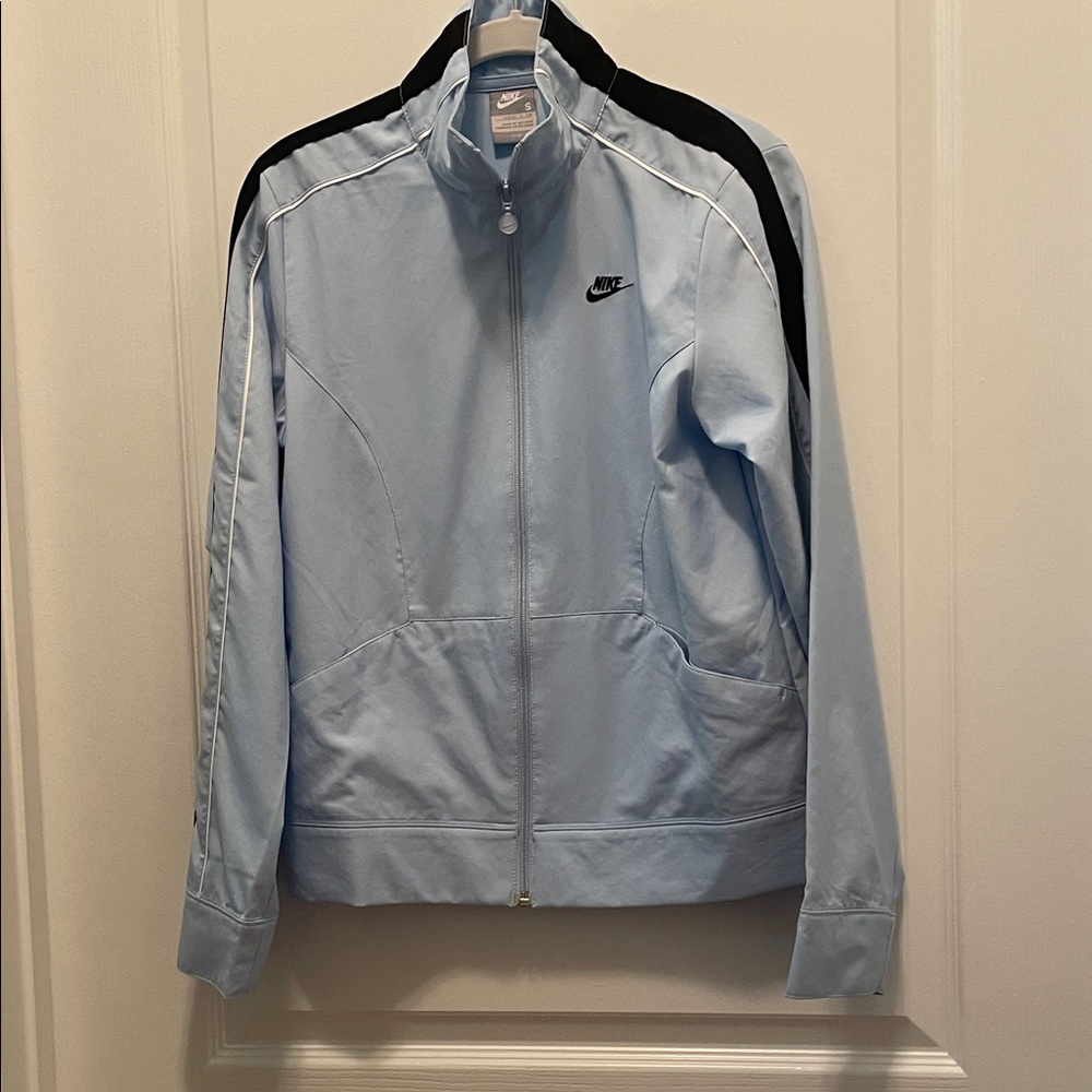 Nike Sky‎ Blue and Black Track Jacket